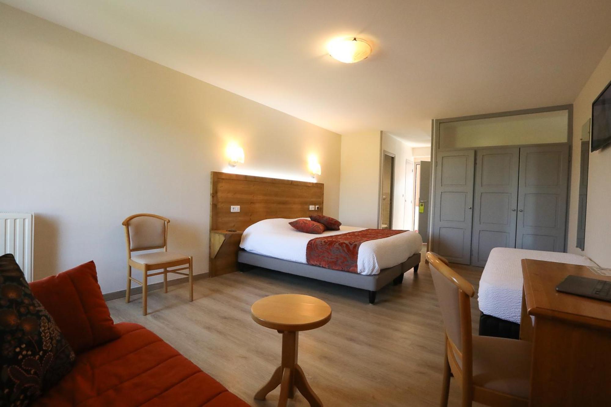 Logis Hotel Spa Restaurant Le Provence Lanarce Eksteriør bilde