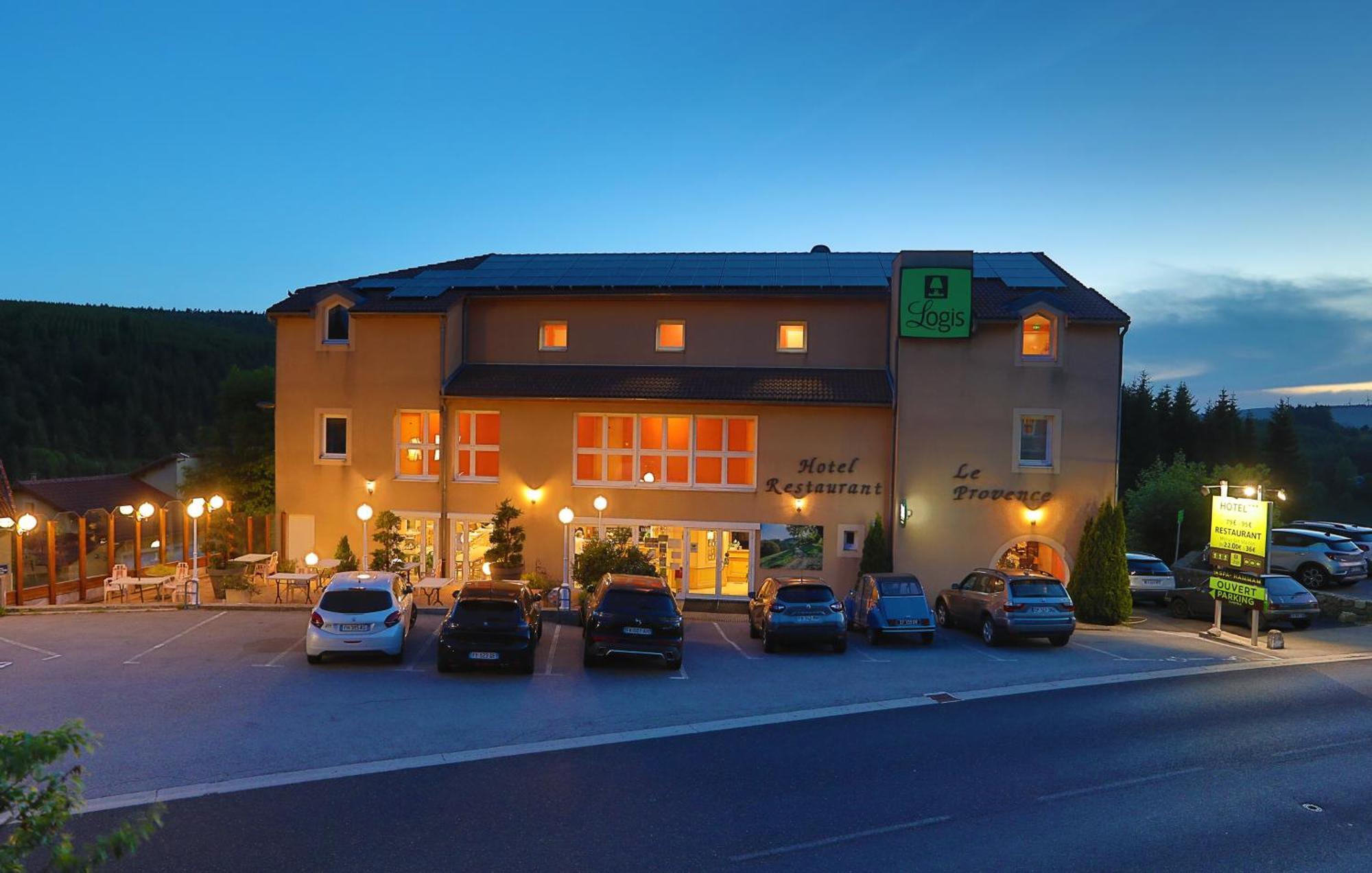 Logis Hotel Spa Restaurant Le Provence Lanarce Eksteriør bilde