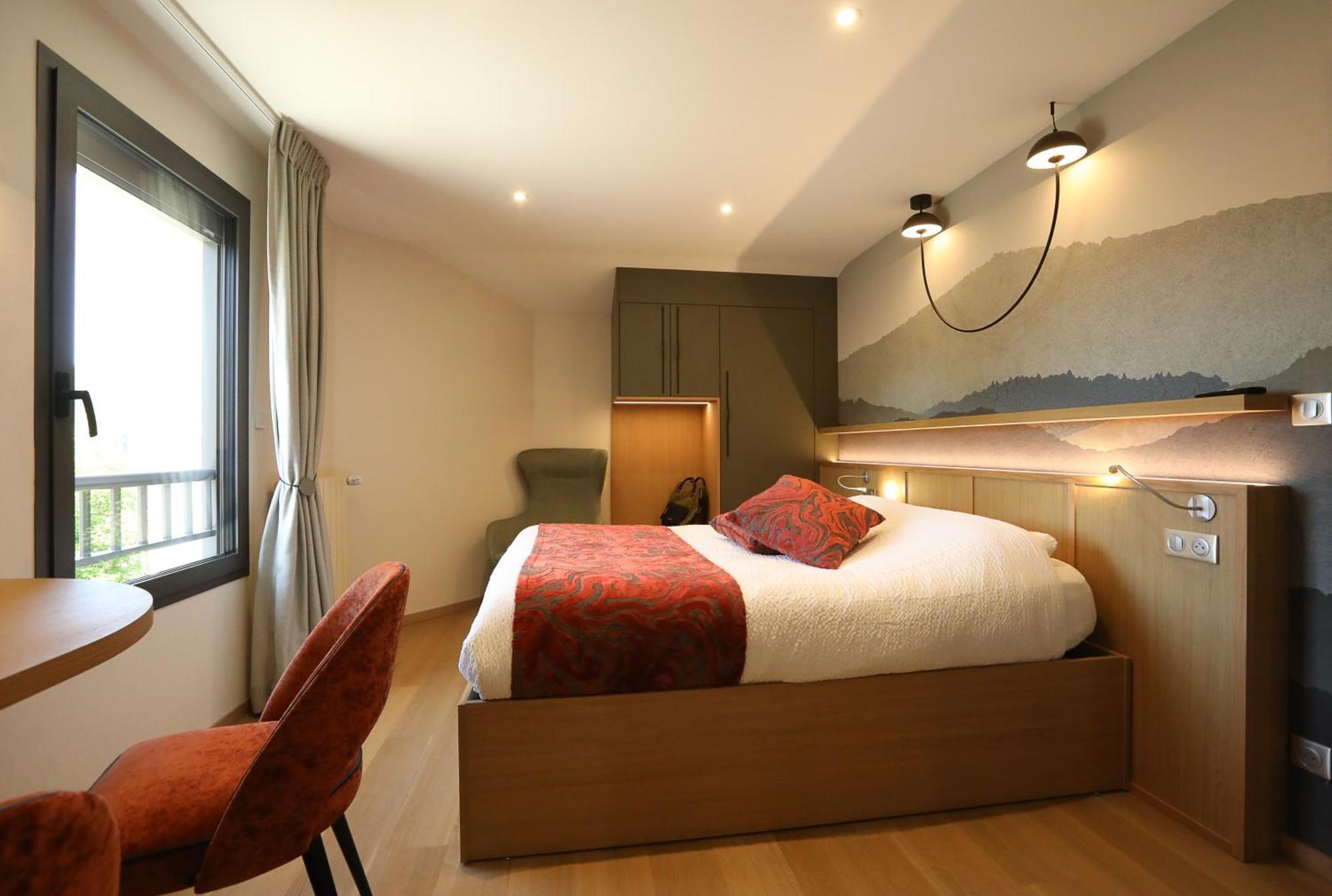 Logis Hotel Spa Restaurant Le Provence Lanarce Eksteriør bilde