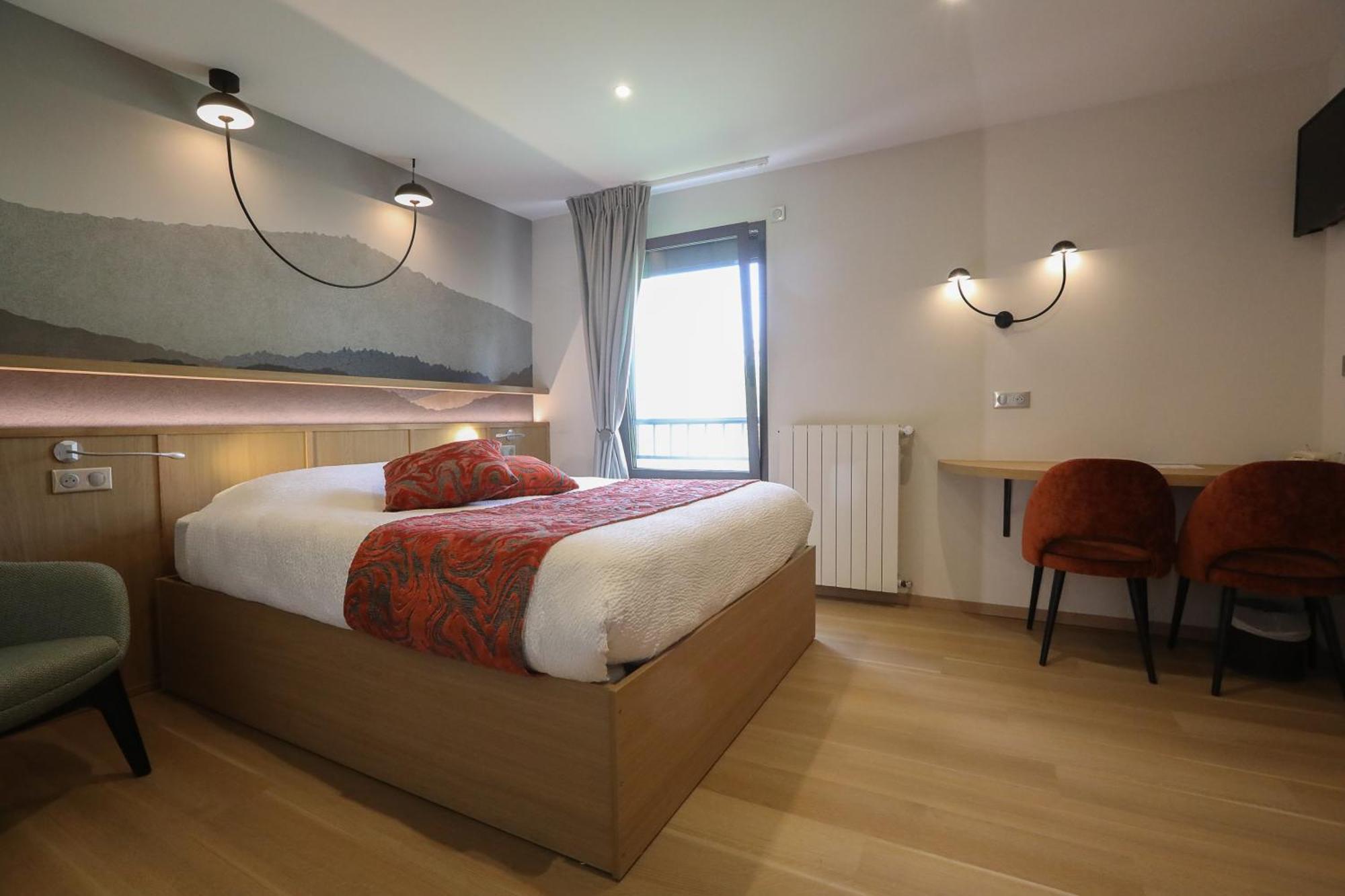 Logis Hotel Spa Restaurant Le Provence Lanarce Eksteriør bilde