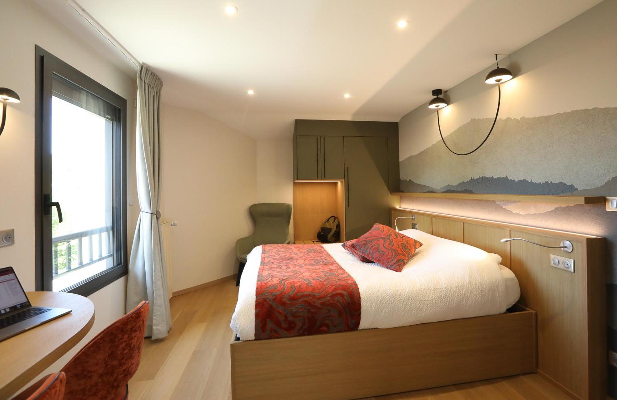 Logis Hotel Spa Restaurant Le Provence Lanarce Eksteriør bilde