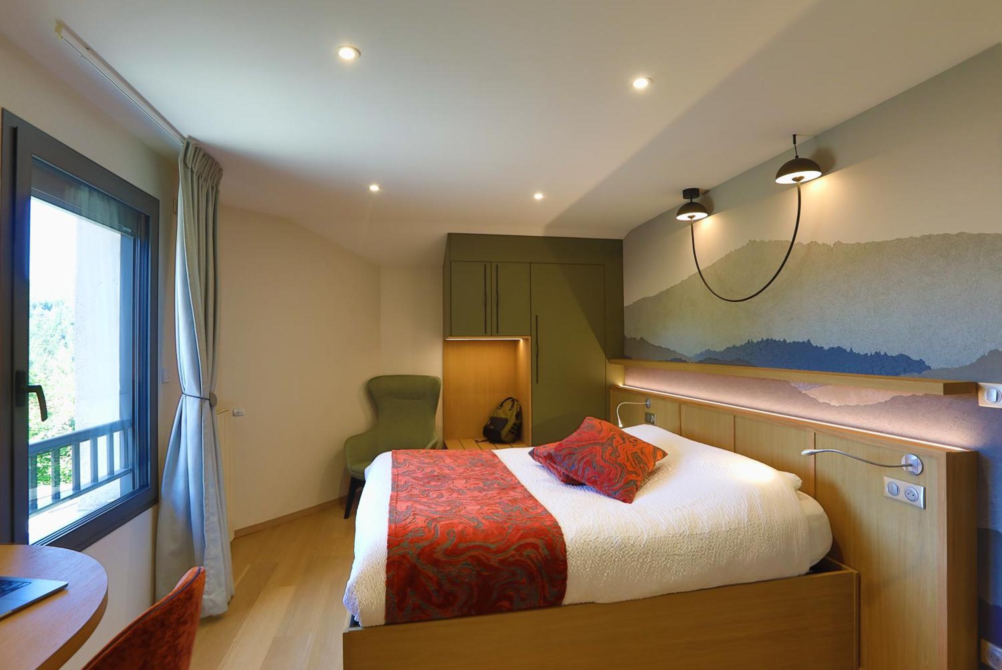 Logis Hotel Spa Restaurant Le Provence Lanarce Eksteriør bilde
