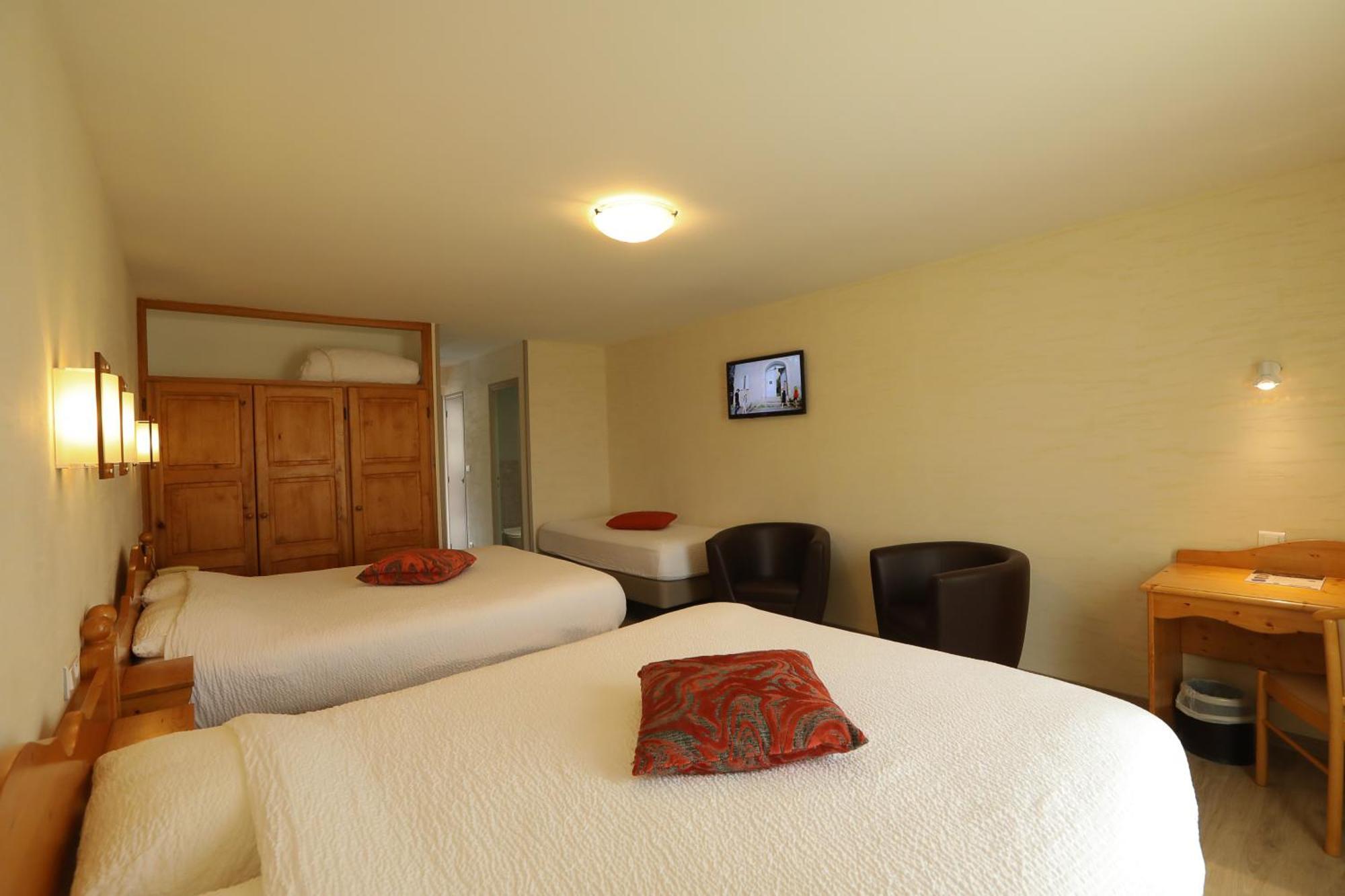 Logis Hotel Spa Restaurant Le Provence Lanarce Eksteriør bilde