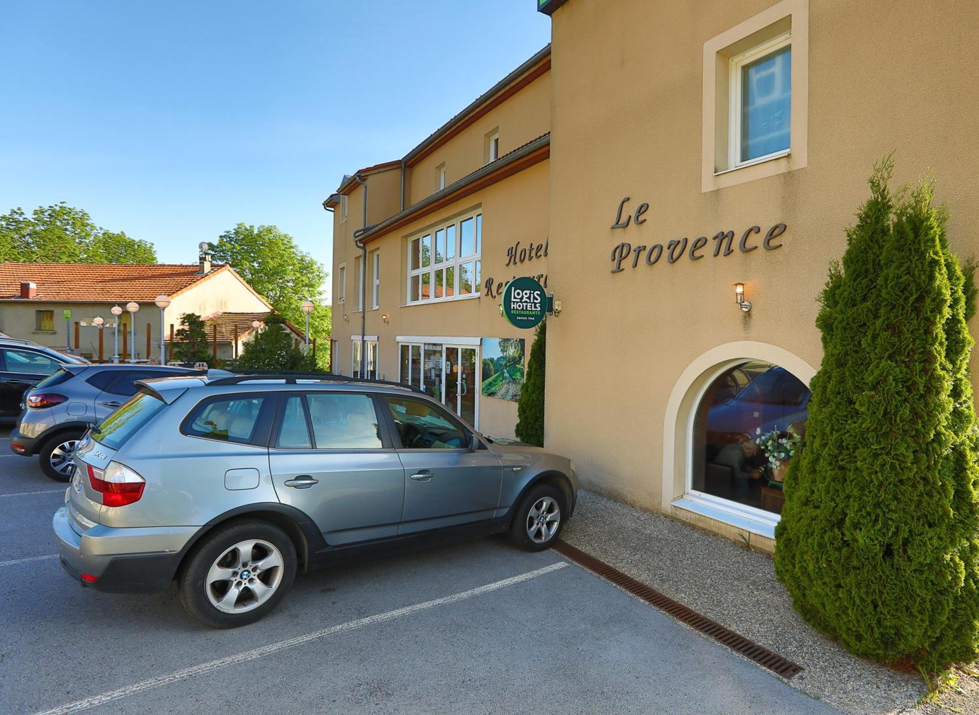 Logis Hotel Spa Restaurant Le Provence Lanarce Eksteriør bilde
