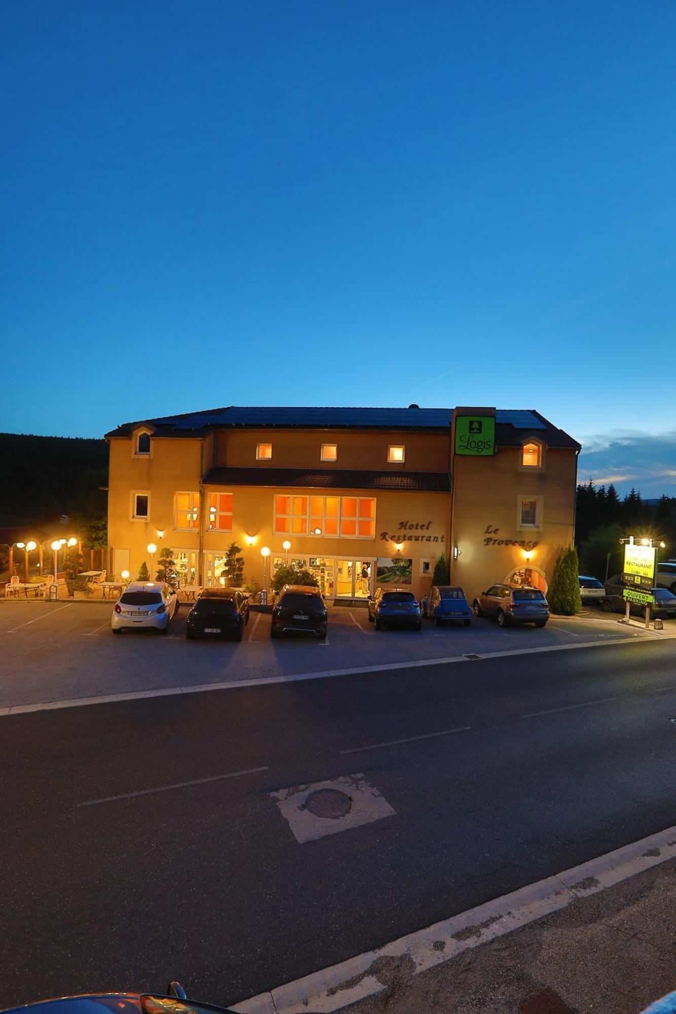 Logis Hotel Spa Restaurant Le Provence Lanarce Eksteriør bilde