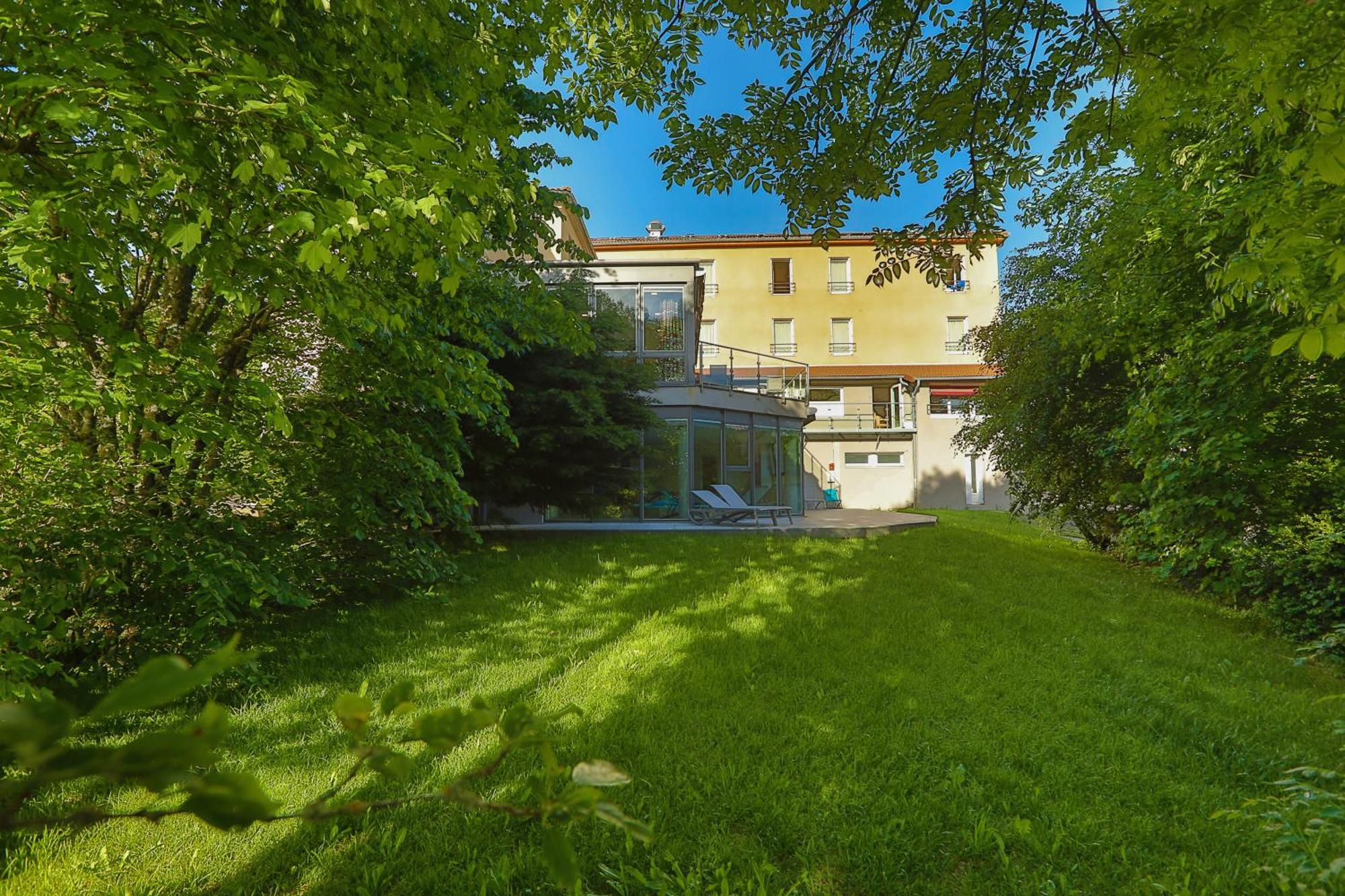 Logis Hotel Spa Restaurant Le Provence Lanarce Eksteriør bilde