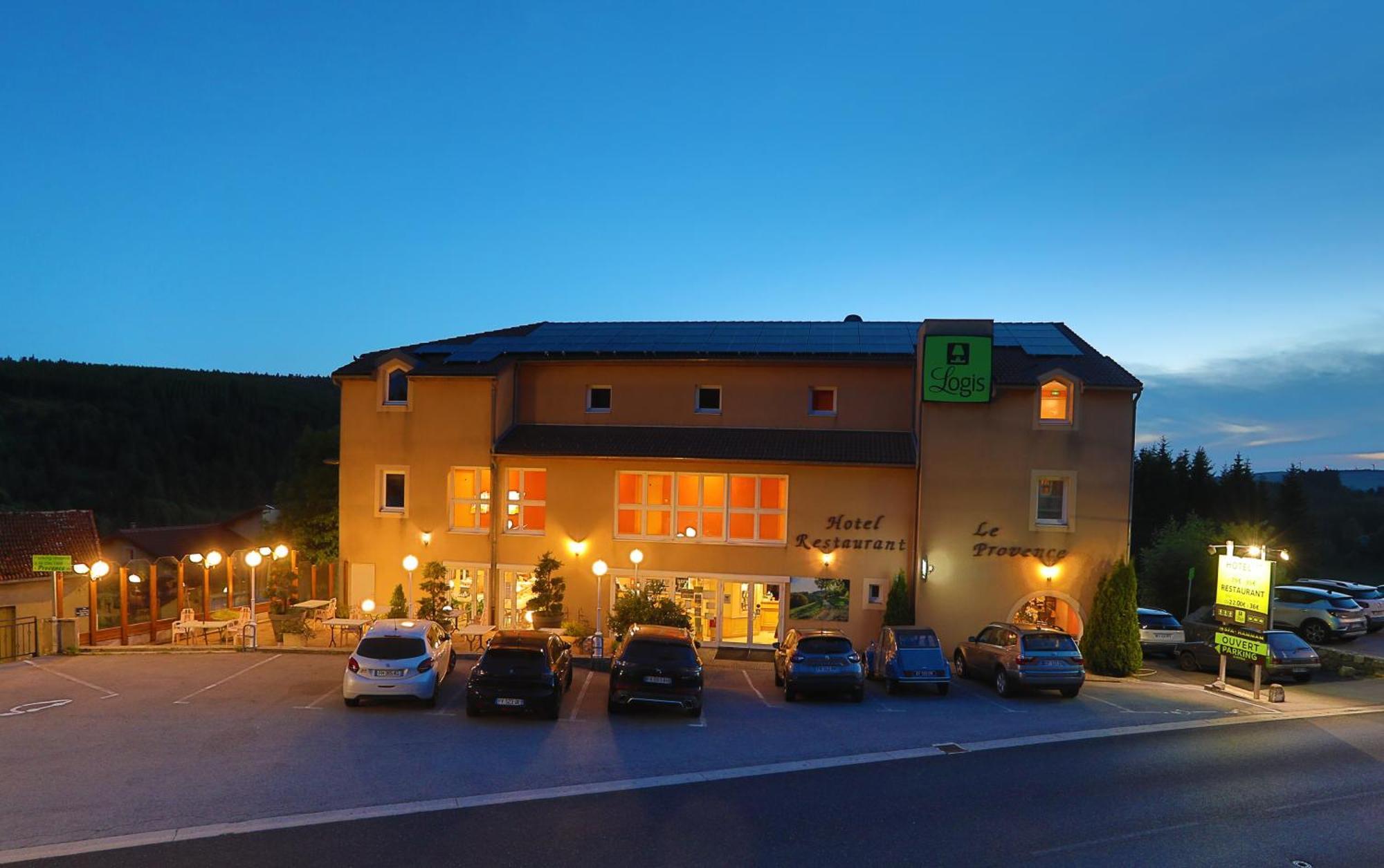 Logis Hotel Spa Restaurant Le Provence Lanarce Eksteriør bilde