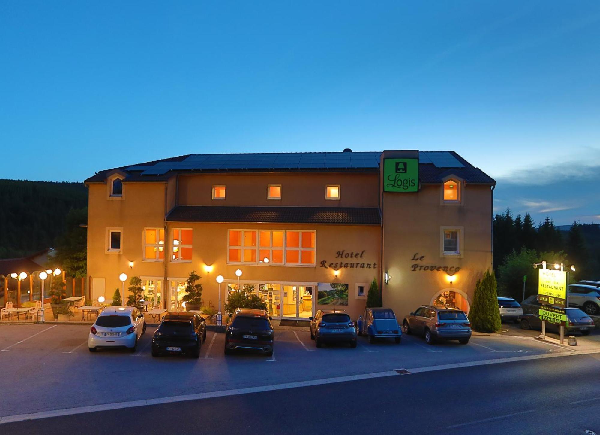 Logis Hotel Spa Restaurant Le Provence Lanarce Eksteriør bilde