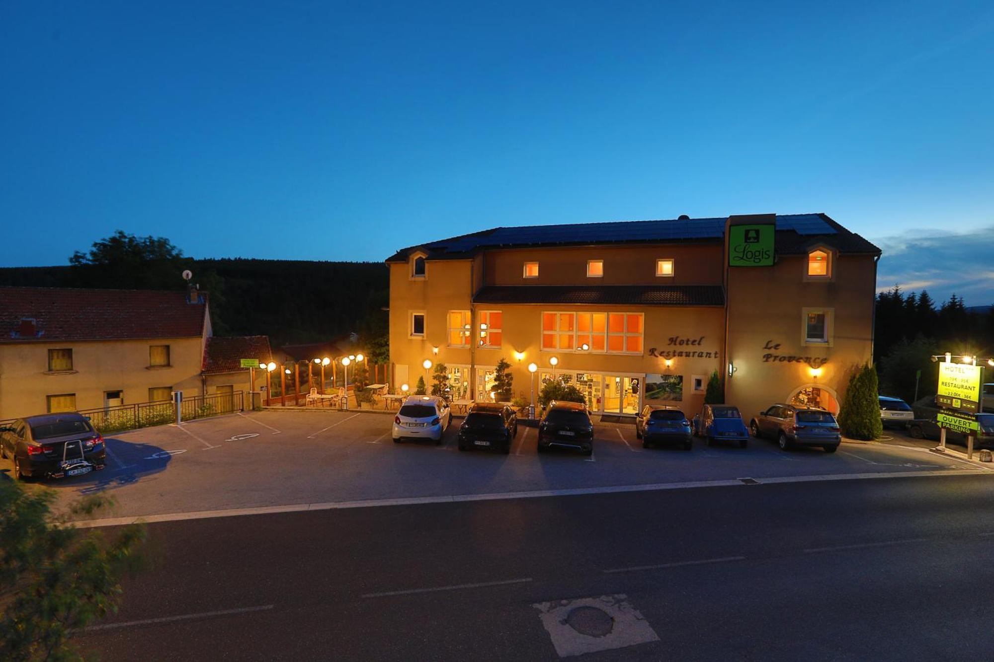 Logis Hotel Spa Restaurant Le Provence Lanarce Eksteriør bilde