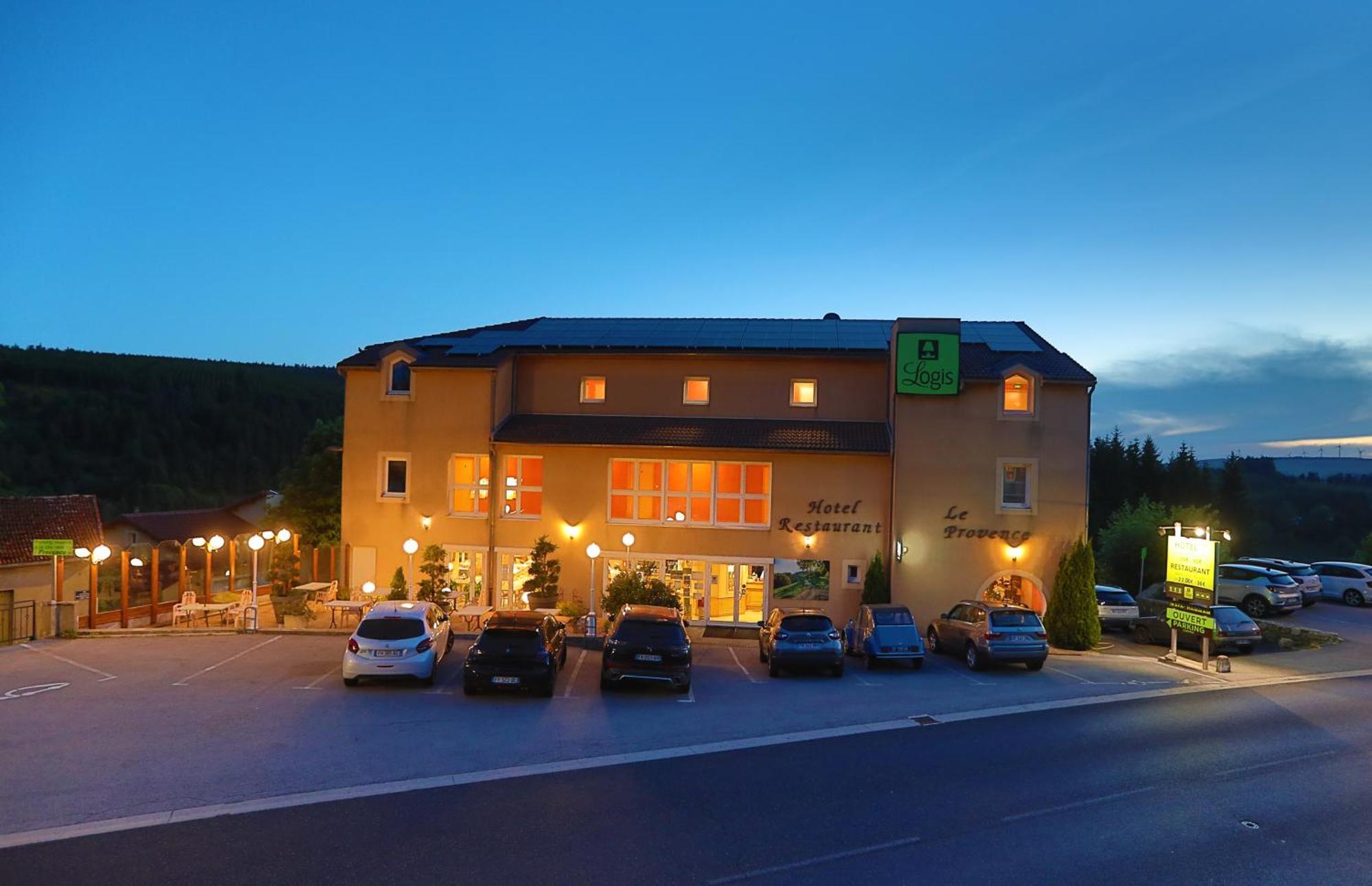 Logis Hotel Spa Restaurant Le Provence Lanarce Eksteriør bilde